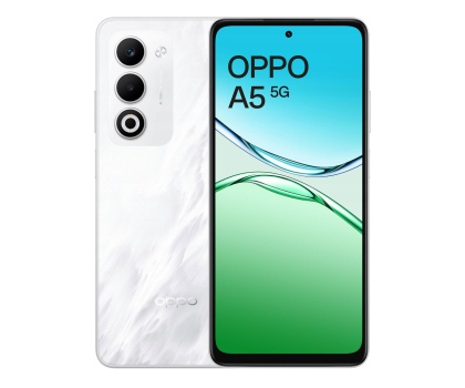 Smartfon OPPO A5 5G 4/128GB 120Hz Biały